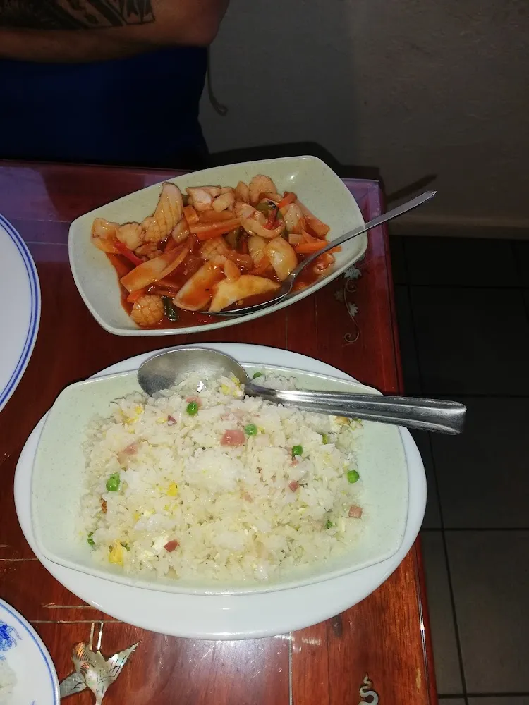 Riz Cantonais Aux Crevettes